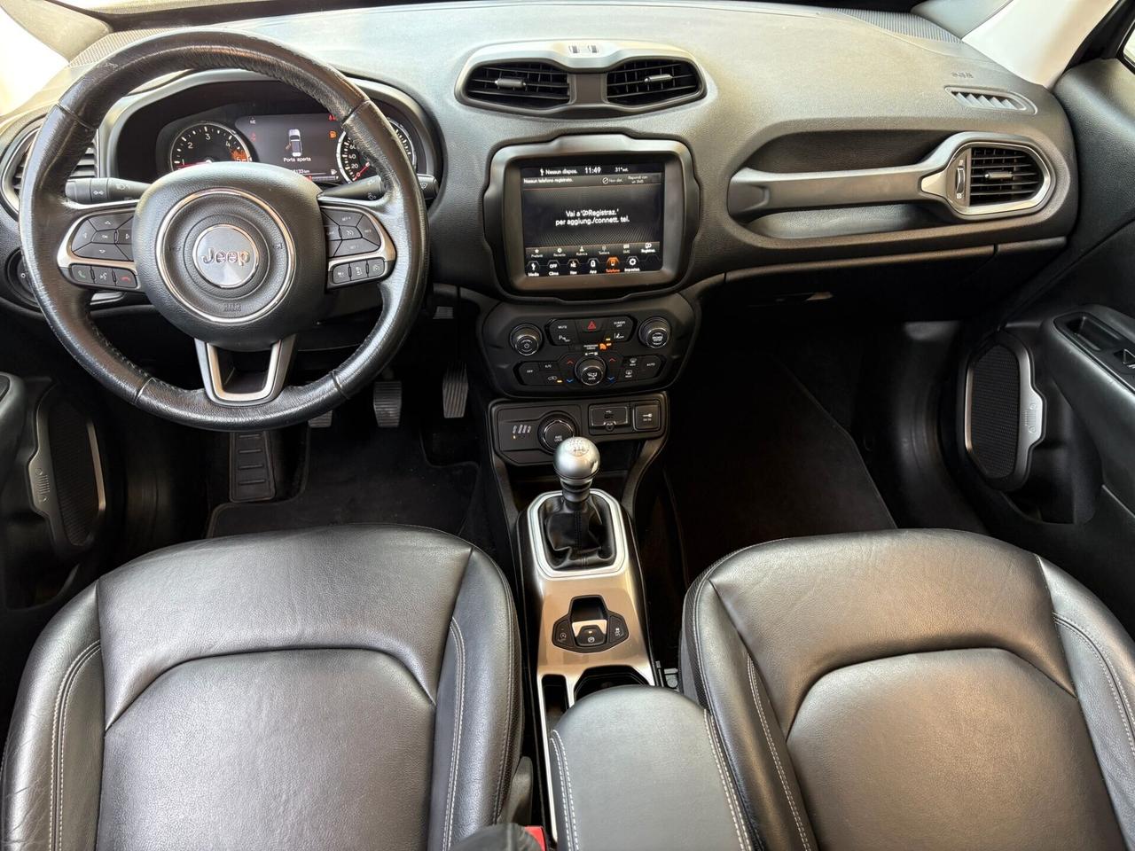 JEEP Renegade 2.0Mjt 4WD A. Drive Lim 140 6M 2018