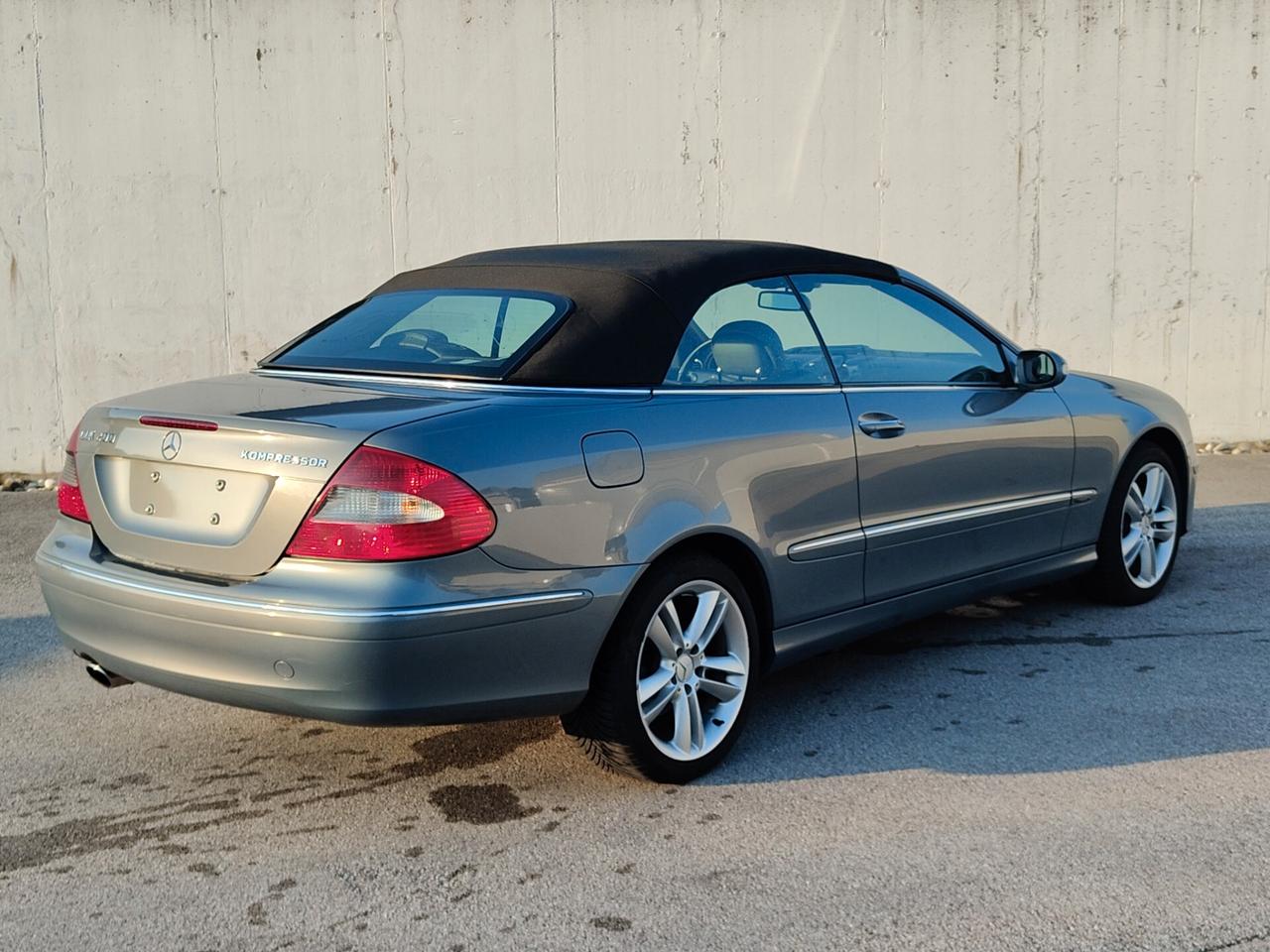 Mercedes-benz CLK 200 Kompr. 163 cv cat Cabrio Avantg.