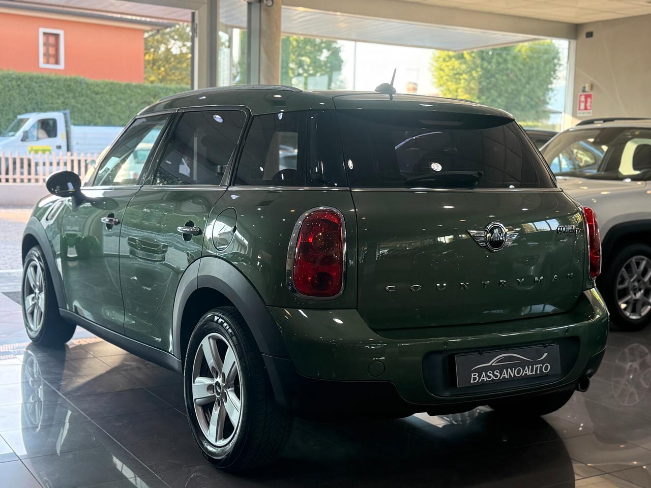 Mini Cooper D Countryman R60 1.6 Business E6