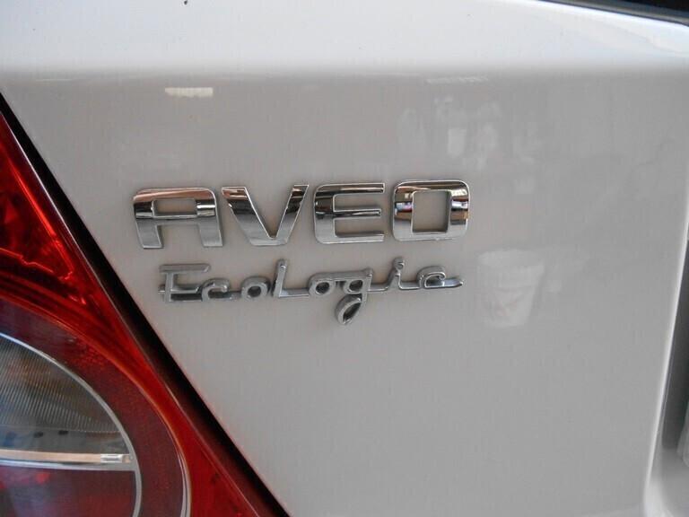 Chevrolet Aveo 1.2 5 porte GPL NO BLOCCHI TRAFFICO