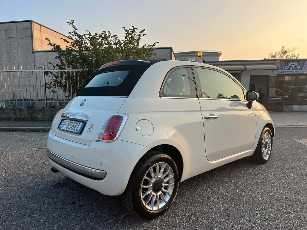 Fiat 500 1.2 CABRIO STUPENDA X NEOPATENT