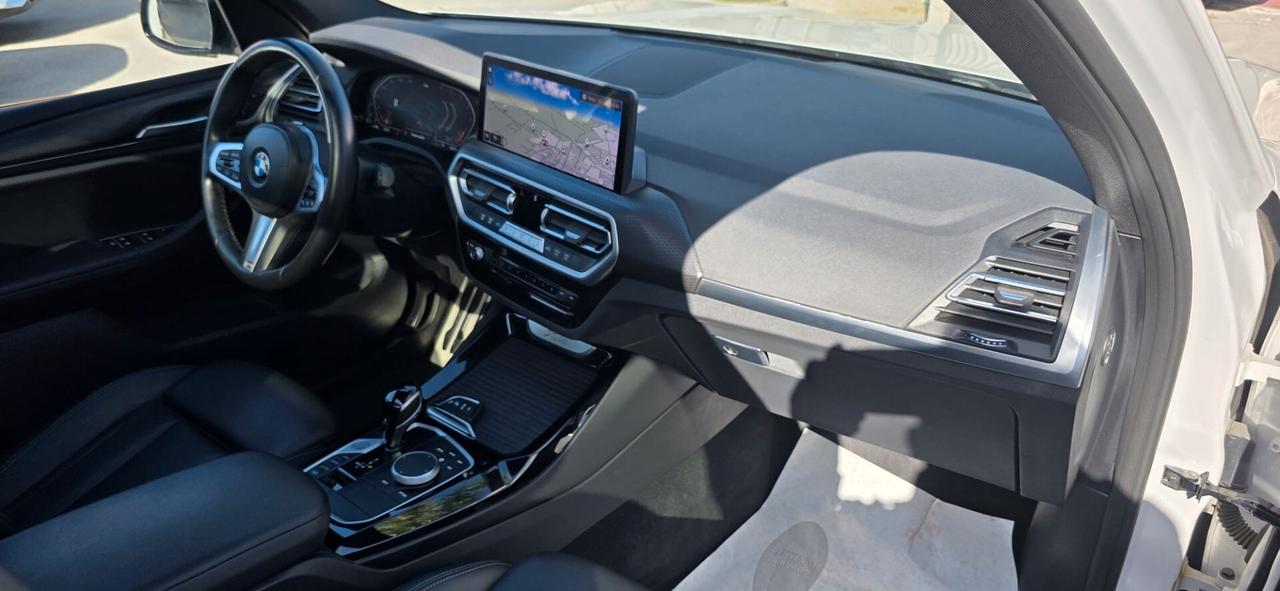 Bmw X3 xDrive20d 48V Msport Tetto