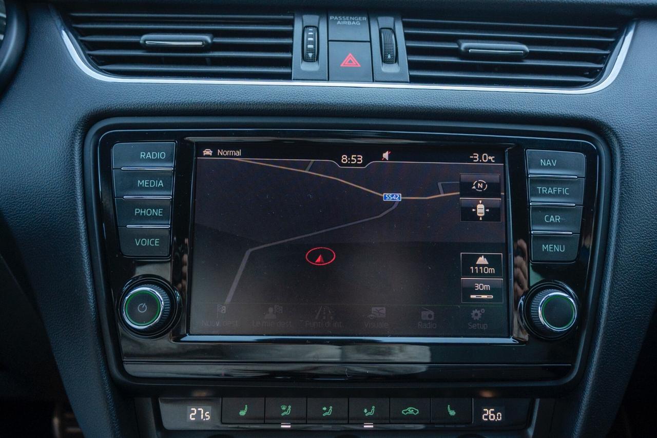 Skoda Octavia RS 2.0 TDI 4x4 DSG Wagon - CINGHIA OK