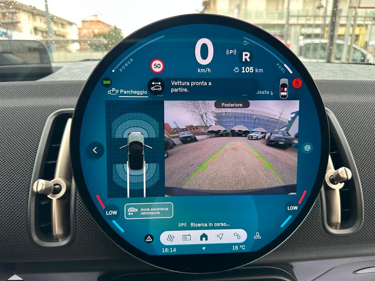 MINI COUNTRYMAN S ALL4 218CV IVA - TETTO - HUD - GANCIO TRAINO