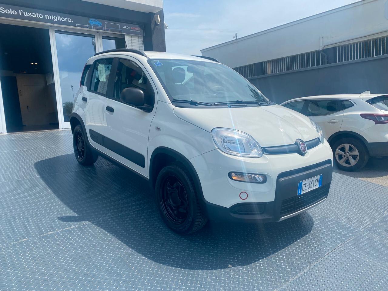 Fiat Panda 0.9 TwinAir Turbo S&S 4x4 Wild