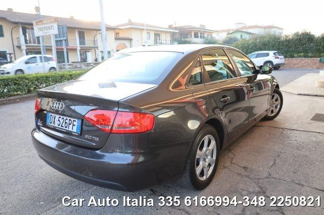 AUDI A4 2.0 TDI Berlina 120 CV Euro 5A Climatronic CD/Mp3