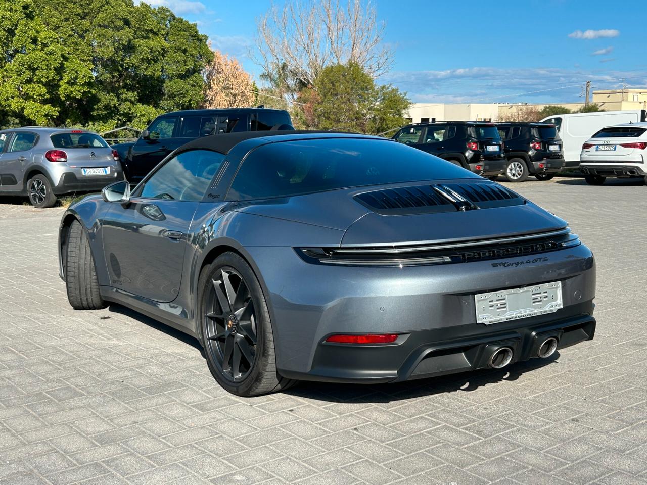 Porsche 911 992.2 Targa 3.6 4 GTS auto KM 0