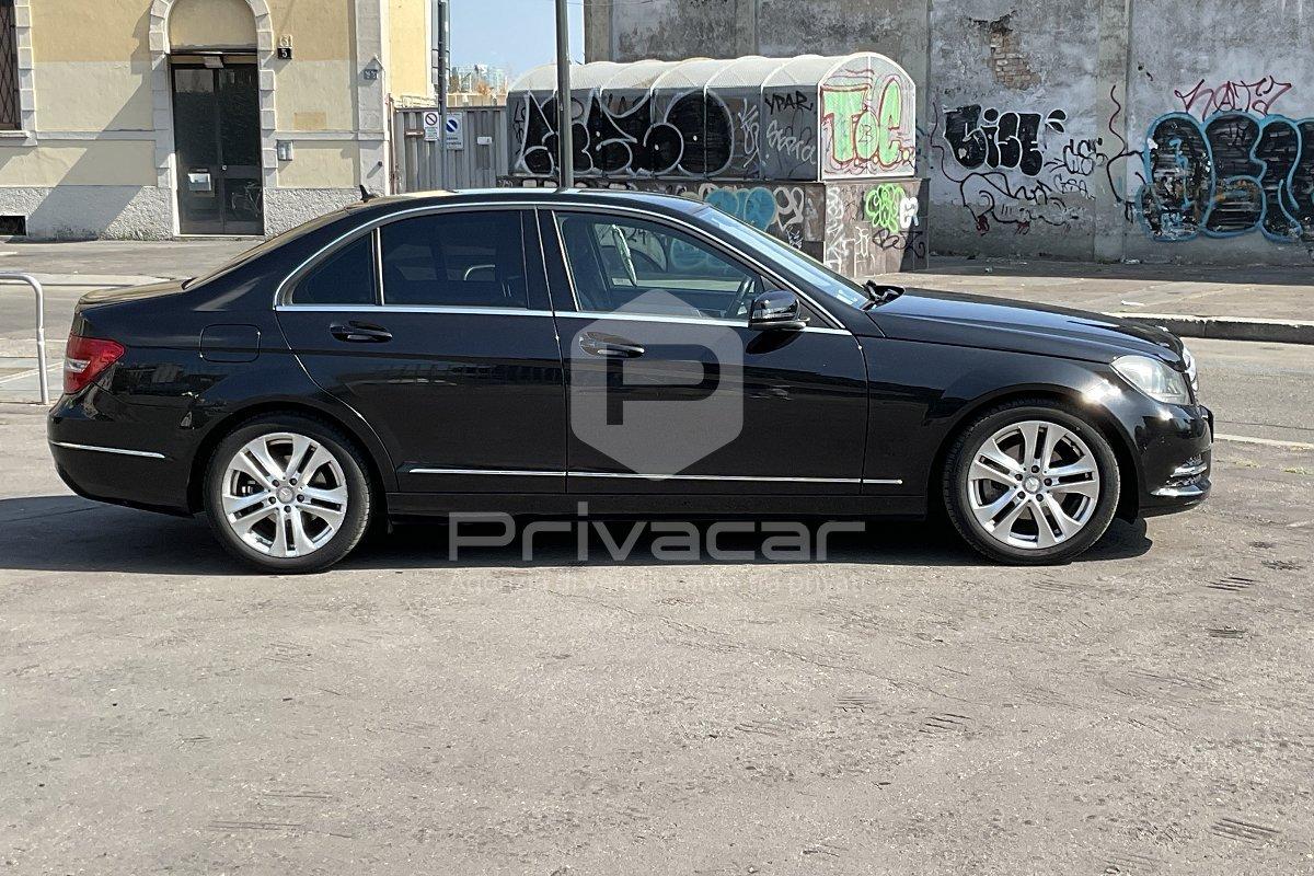 MERCEDES C 200 CDI BlueEFFICIENCY Avantgarde