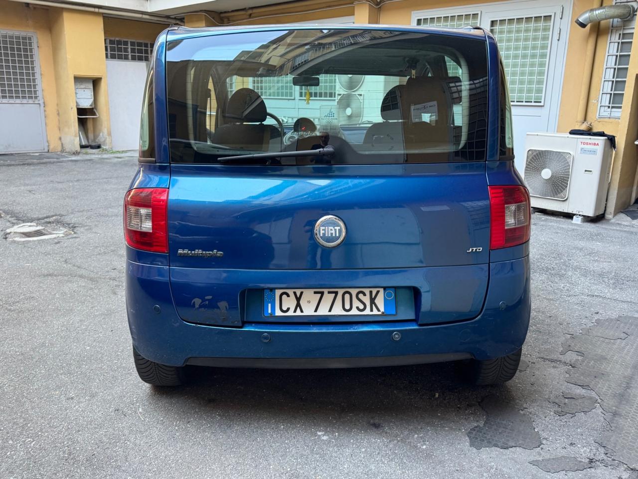 Fiat Multipla 1.9 JTD Dynamic