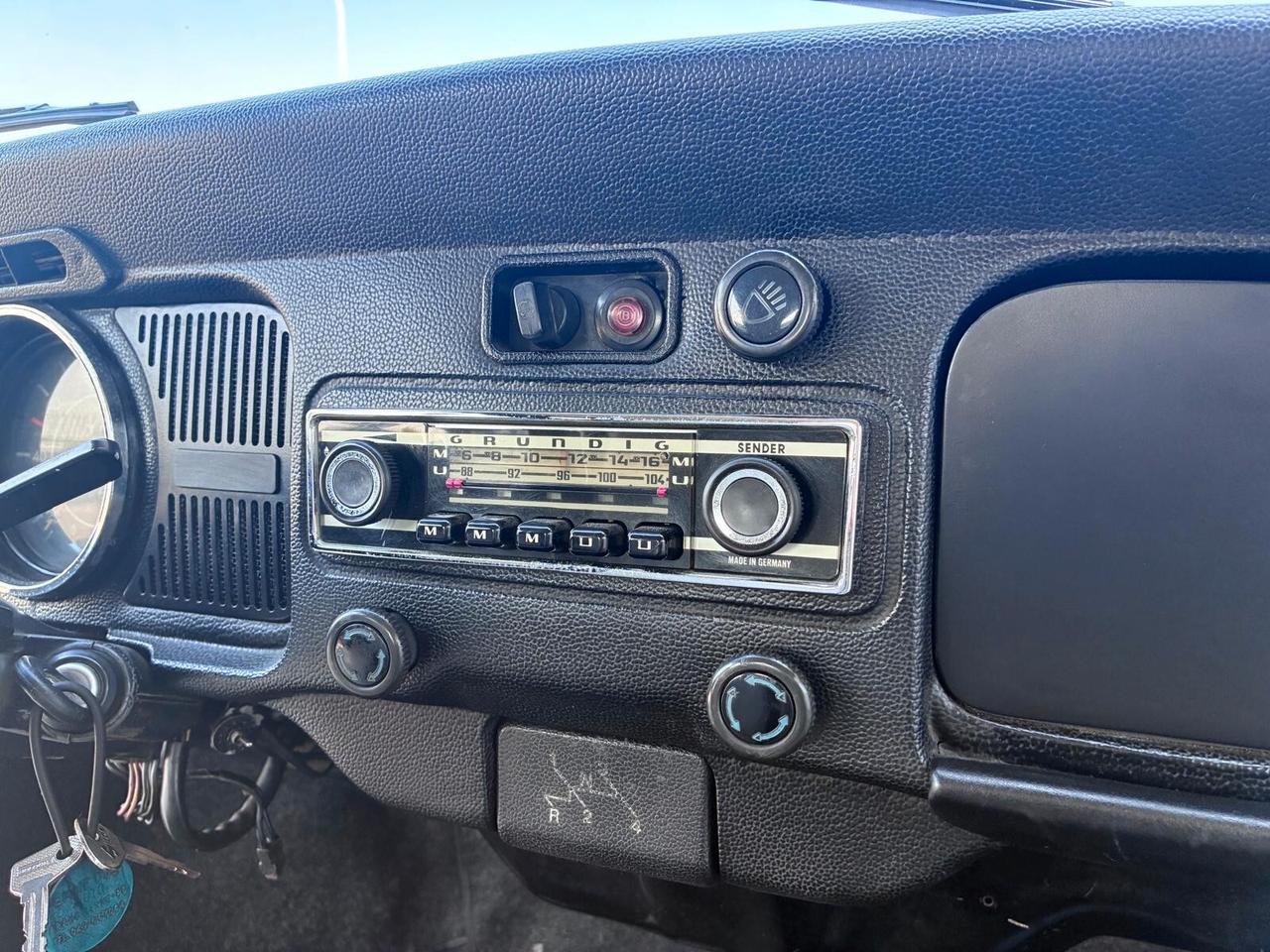Volkswagen Maggiolino 1.3 CABRIO VETRO PIATTO ISCRITTA ASI