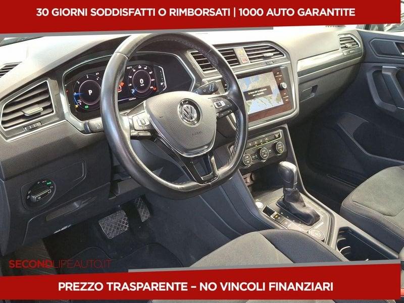 Volkswagen Tiguan Allspace 2.0 tdi Advanced 4motion 150cv 7p.ti dsg