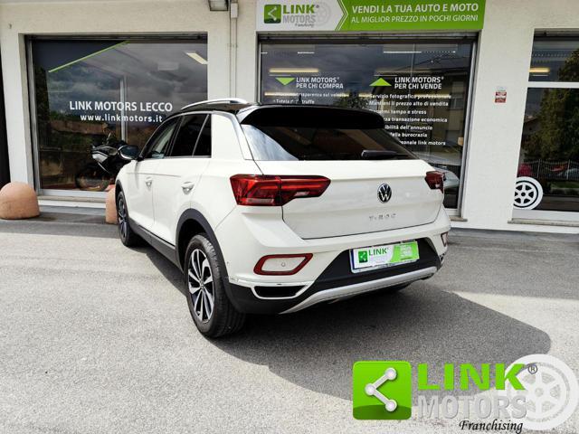 VOLKSWAGEN T-Roc 1.0 TSI Style NEOPAT. GARANZIA INCLUSA