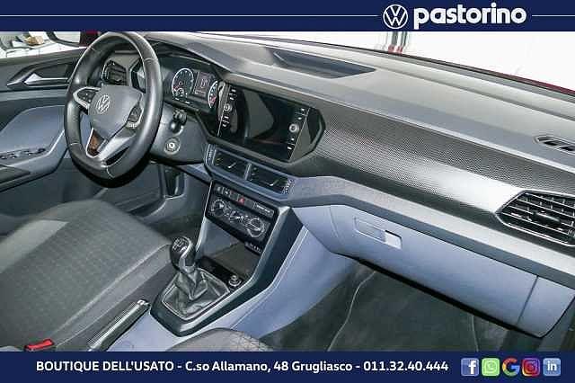 Volkswagen T-Cross 1ª serie 1.0 TSI Style - Adaptive Cruise Control