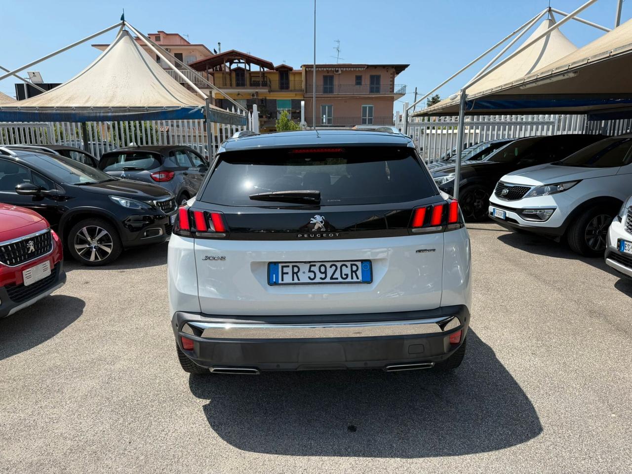Peugeot 3008 PureTech Turbo 130 S&S GT Line