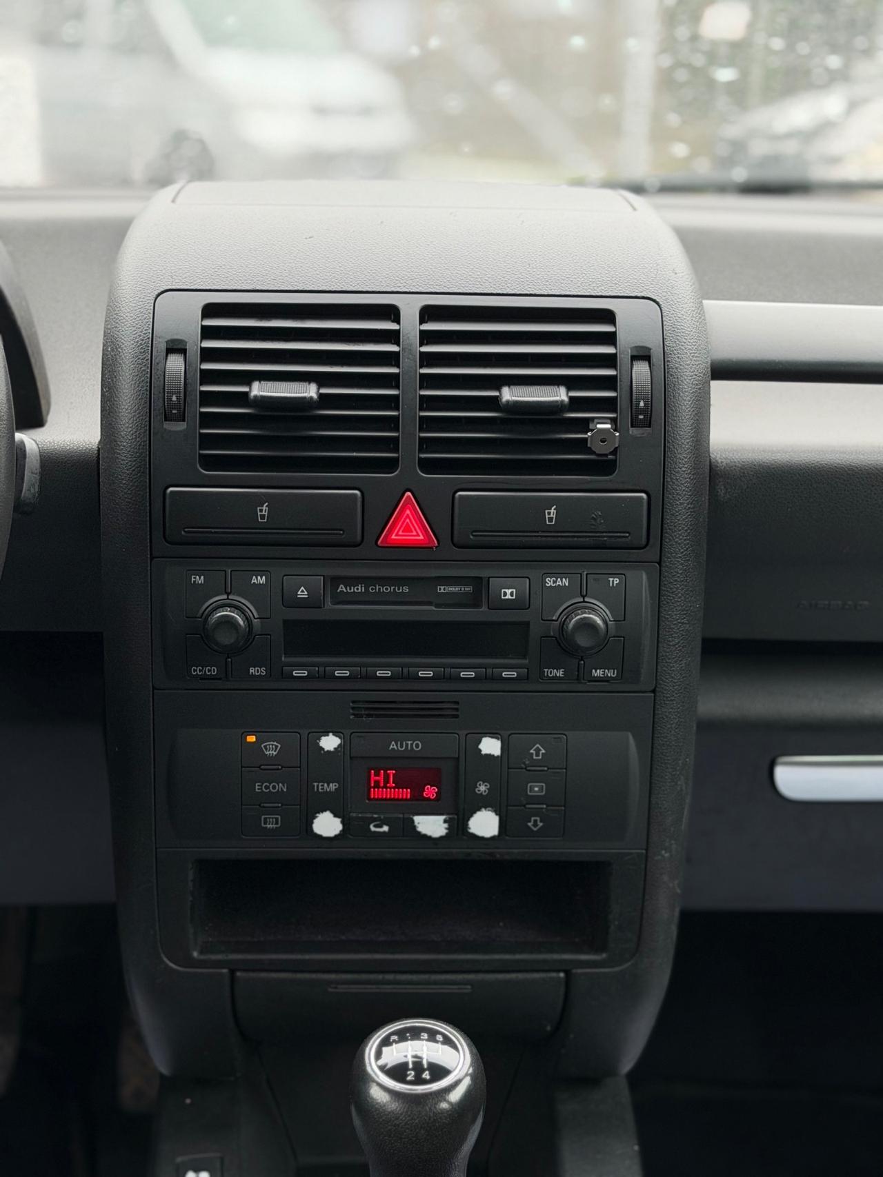 Audi A2 1.4 16V Top SOLO 140.000 KM NEOPATENTATI OK