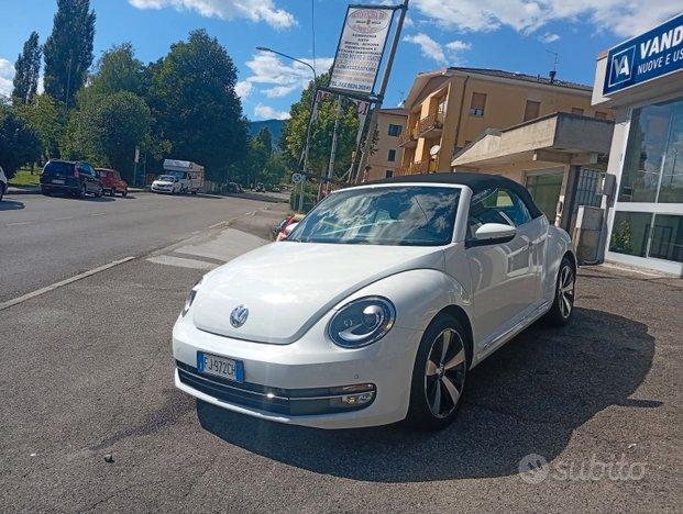 Volkswagen Maggiolino Cabrio 2.0 TDI Neo patentati