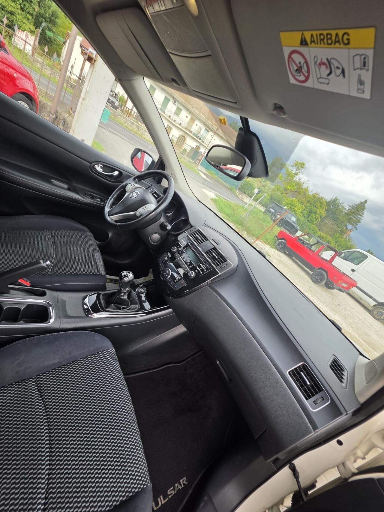 Nissan Pulsar 1.5 dCi N-Connecta garantita 12 mesi