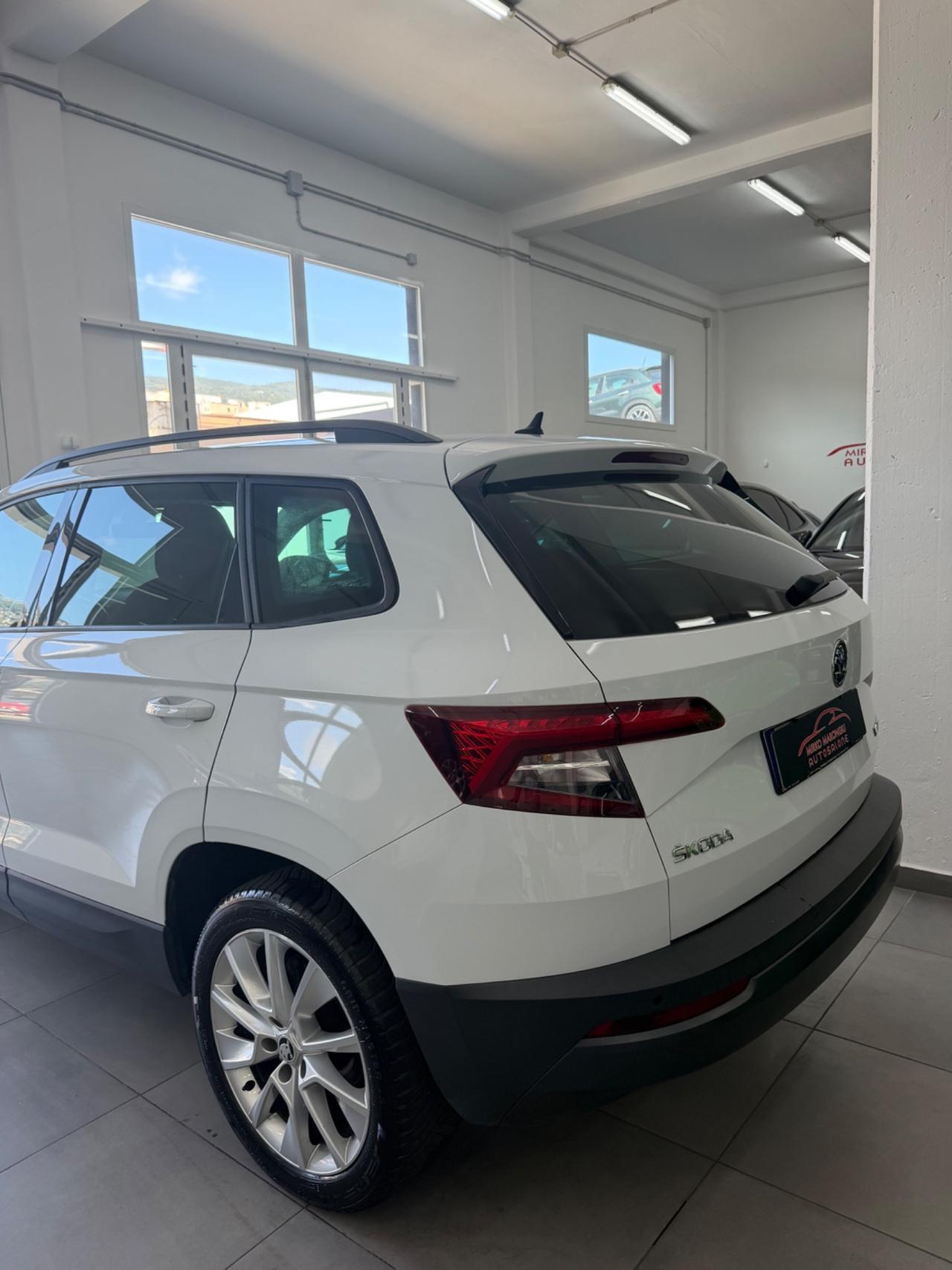 Skoda Karoq 1.6 TDI SCR DSG Style FINANZIABILE