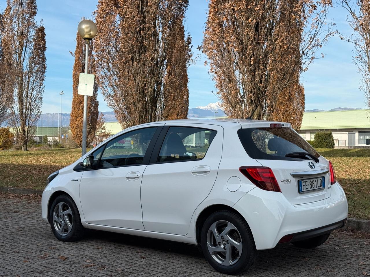 Toyota Yaris 1.5 Hybrid 5 porte