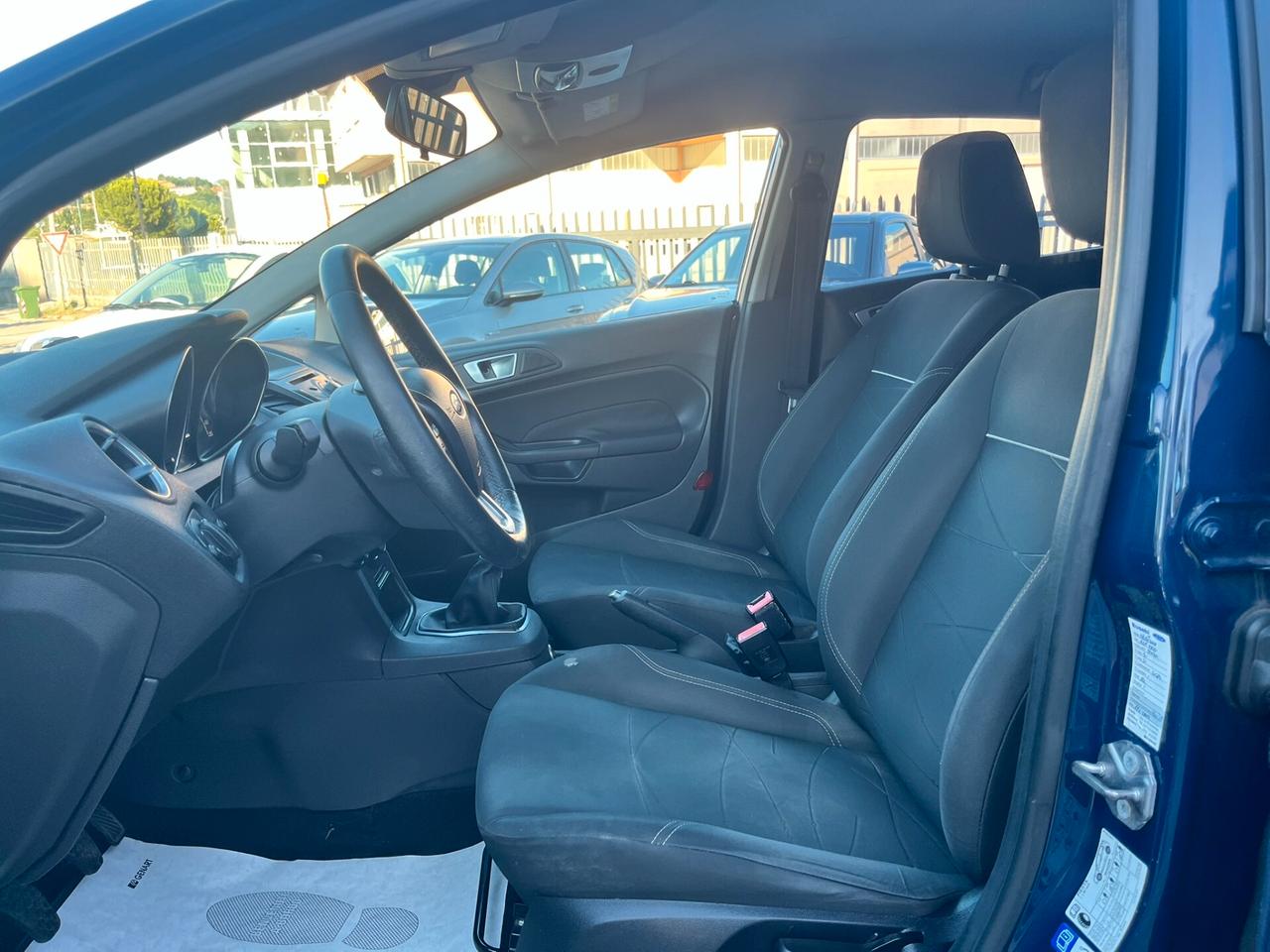 Ford Fiesta 1.4 5p. Bz.- GPL Titanium
