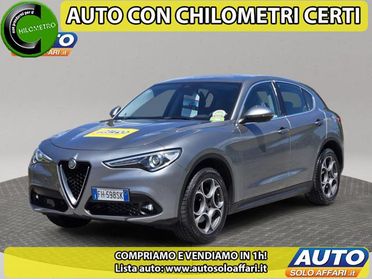 ALFA ROMEO Stelvio 2.2 DIESEL Q4 210CV AT8 SUPER EU6B AUTOMATICA