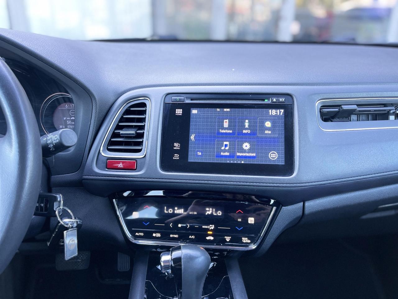 Honda HR-V 1.5 Benzina 131CV E6 Automatica - 2018