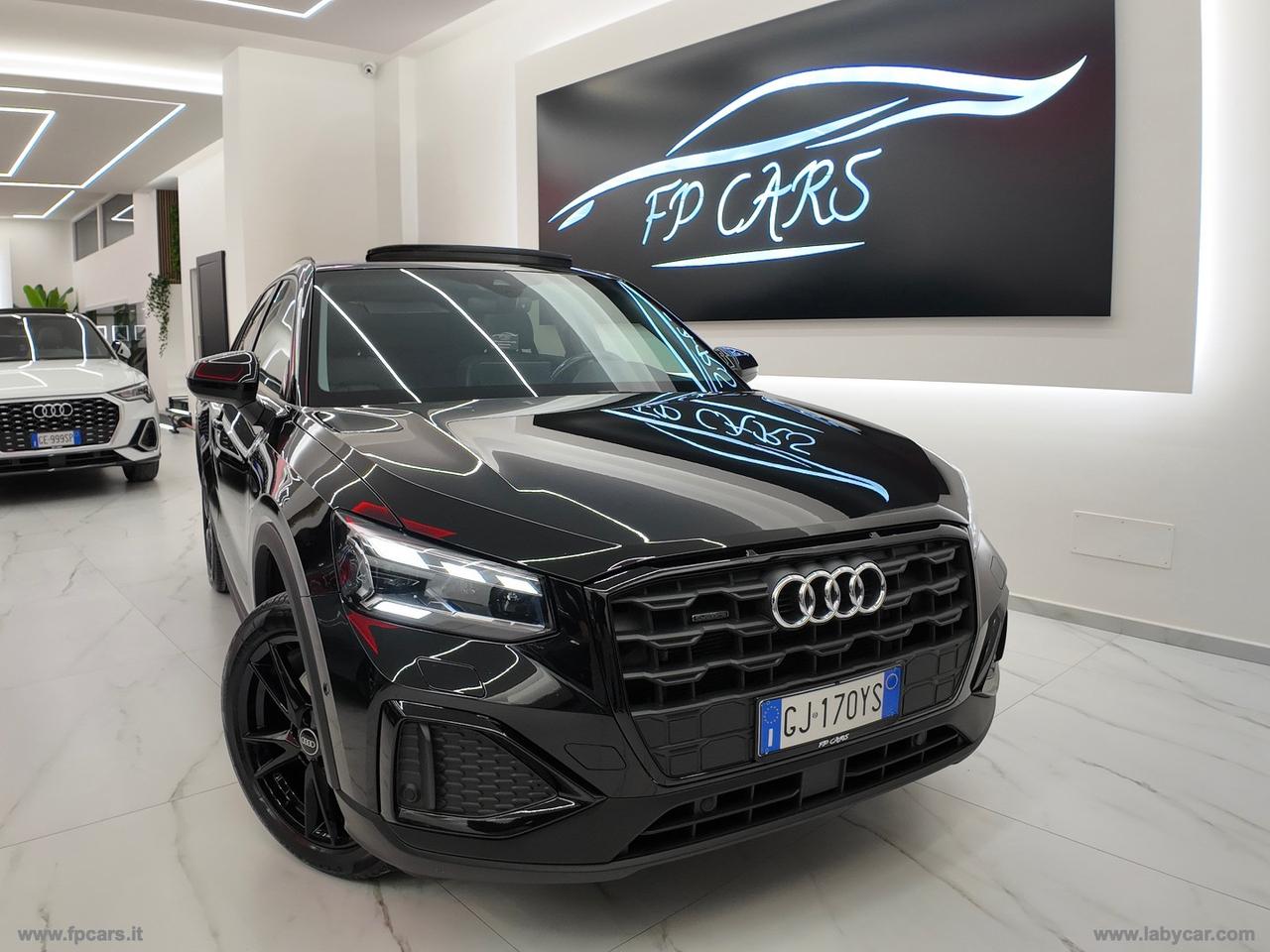 AUDI Q2 35 TDI quattro S tr. Identity Black