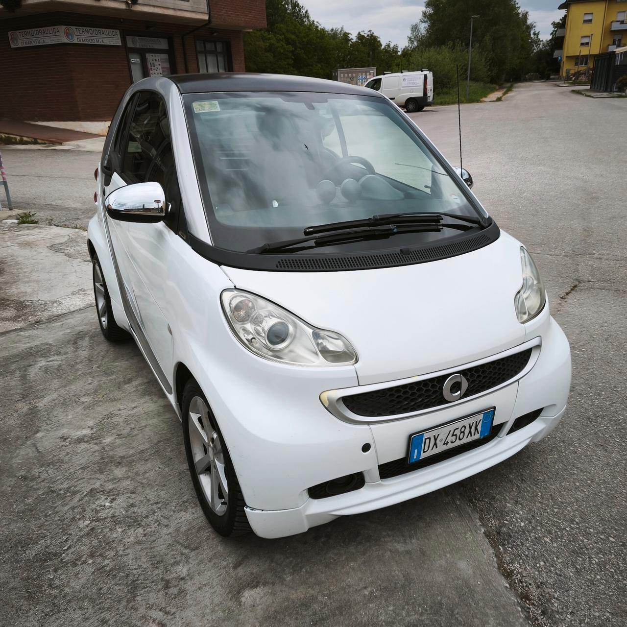 Smart ForTwo 1000 52 kW coupé pulse