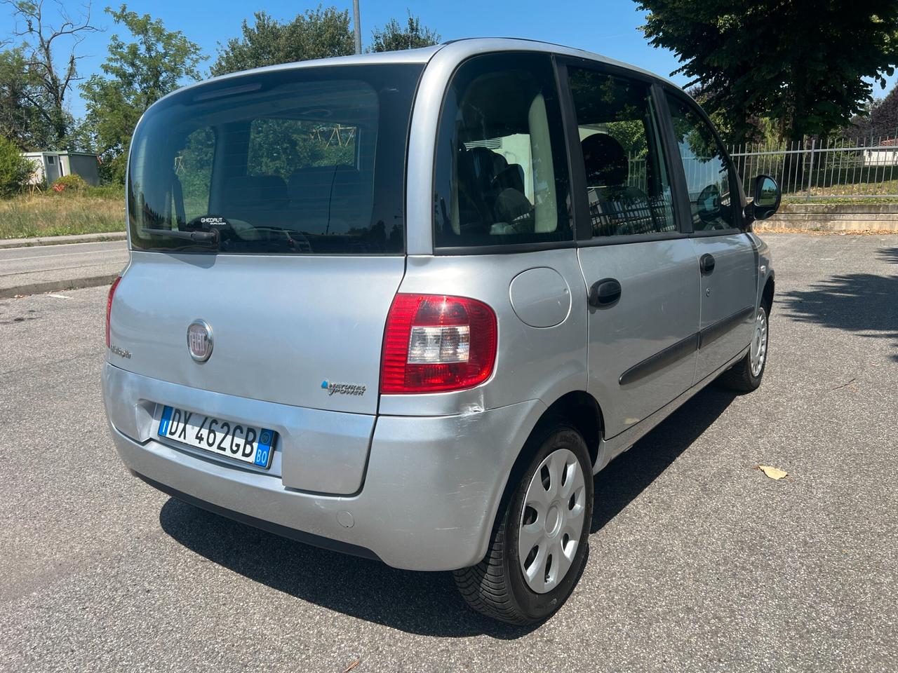 Fiat Multipla 1.6 16V Natural Power Active bombole nuove