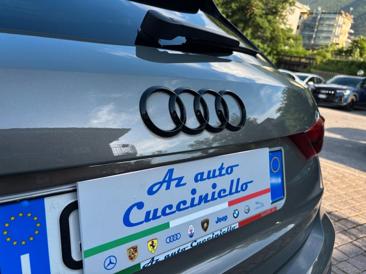 Audi Q3 35 TDI S tronic 150 CV S-LINE TETTO- - MY 22