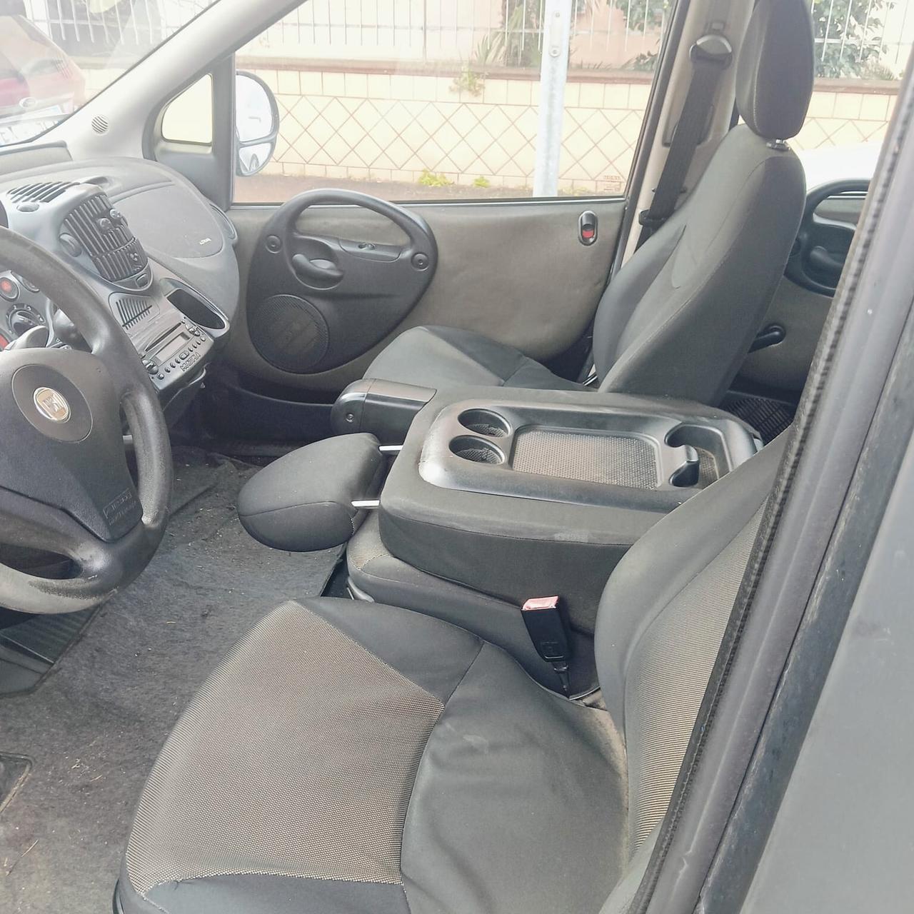 Fiat Multipla 1.6 16V Natural Power Dynamic