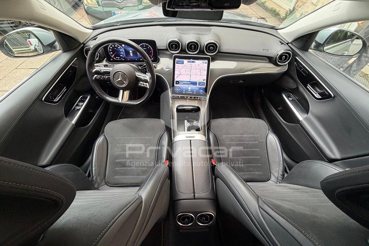 MERCEDES C 220 d Mild hybrid S.W. Premium
