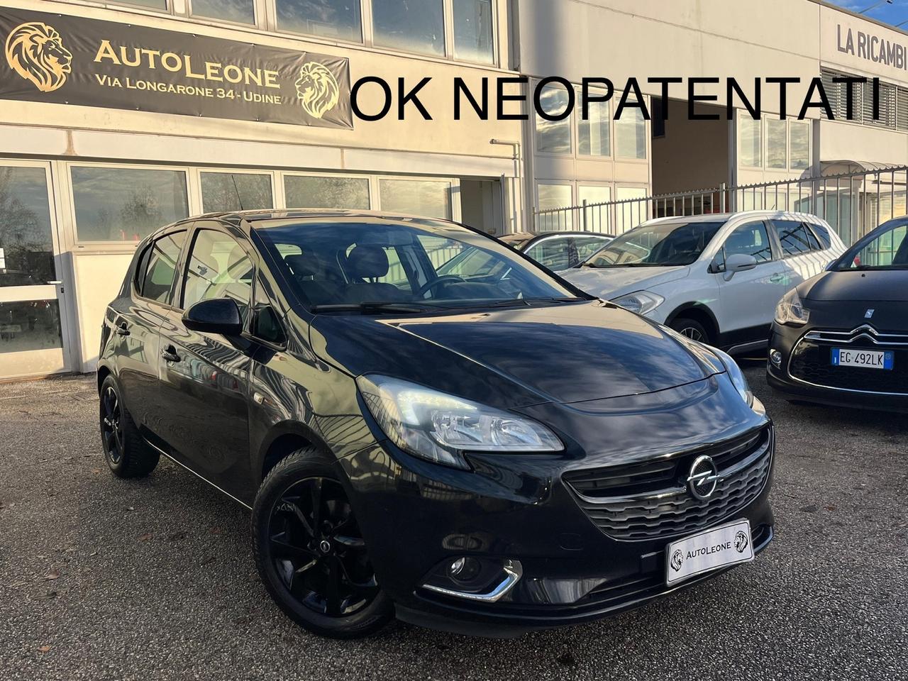 Opel Corsa 1.2 69cv 5 p. BLACK PACK OK NEOPATENTATI