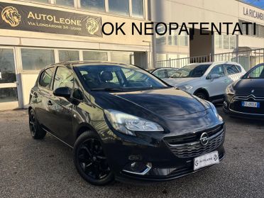 Opel Corsa 1.2 69cv 5 p. BLACK PACK OK NEOPATENTATI