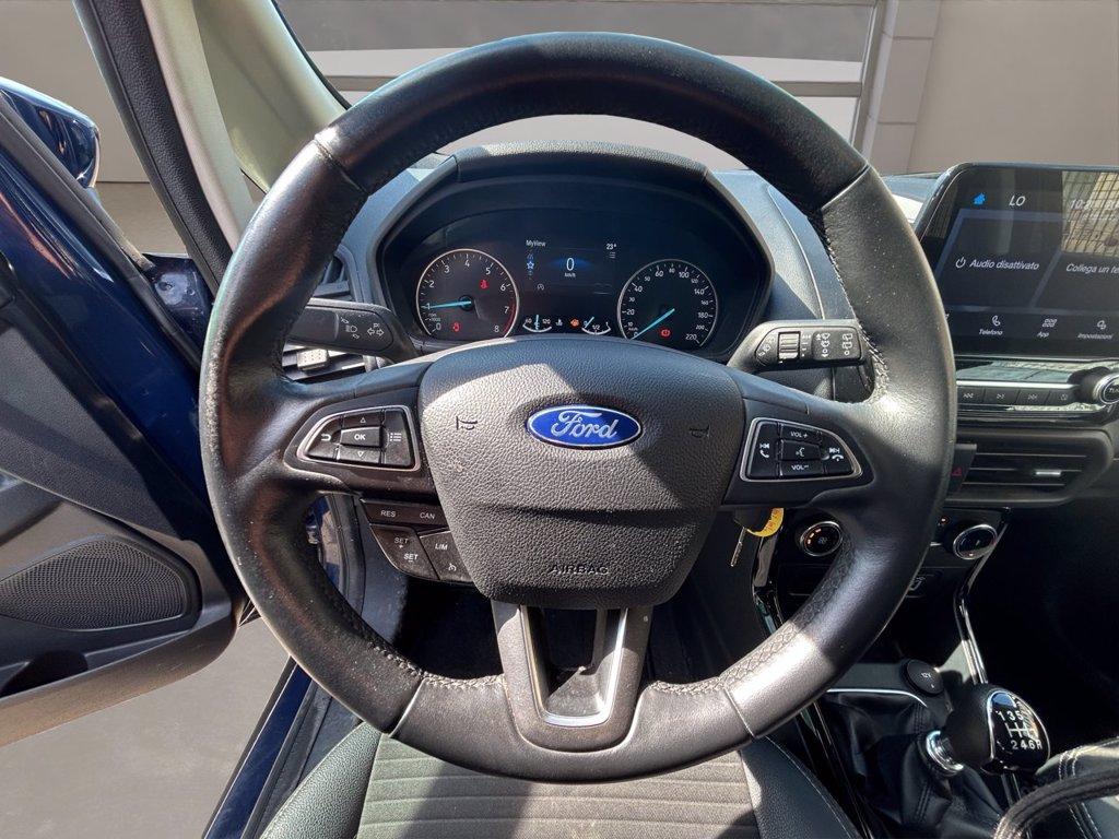 FORD Ecosport 1.0 ecoboost titanium s&s 125cv my20.25 del 2021