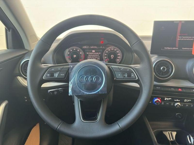 Audi Q2 35 TFSI S tronic Admired NAVI-MATRIX-CAM -ASSISTENZA ALLA GUIDA