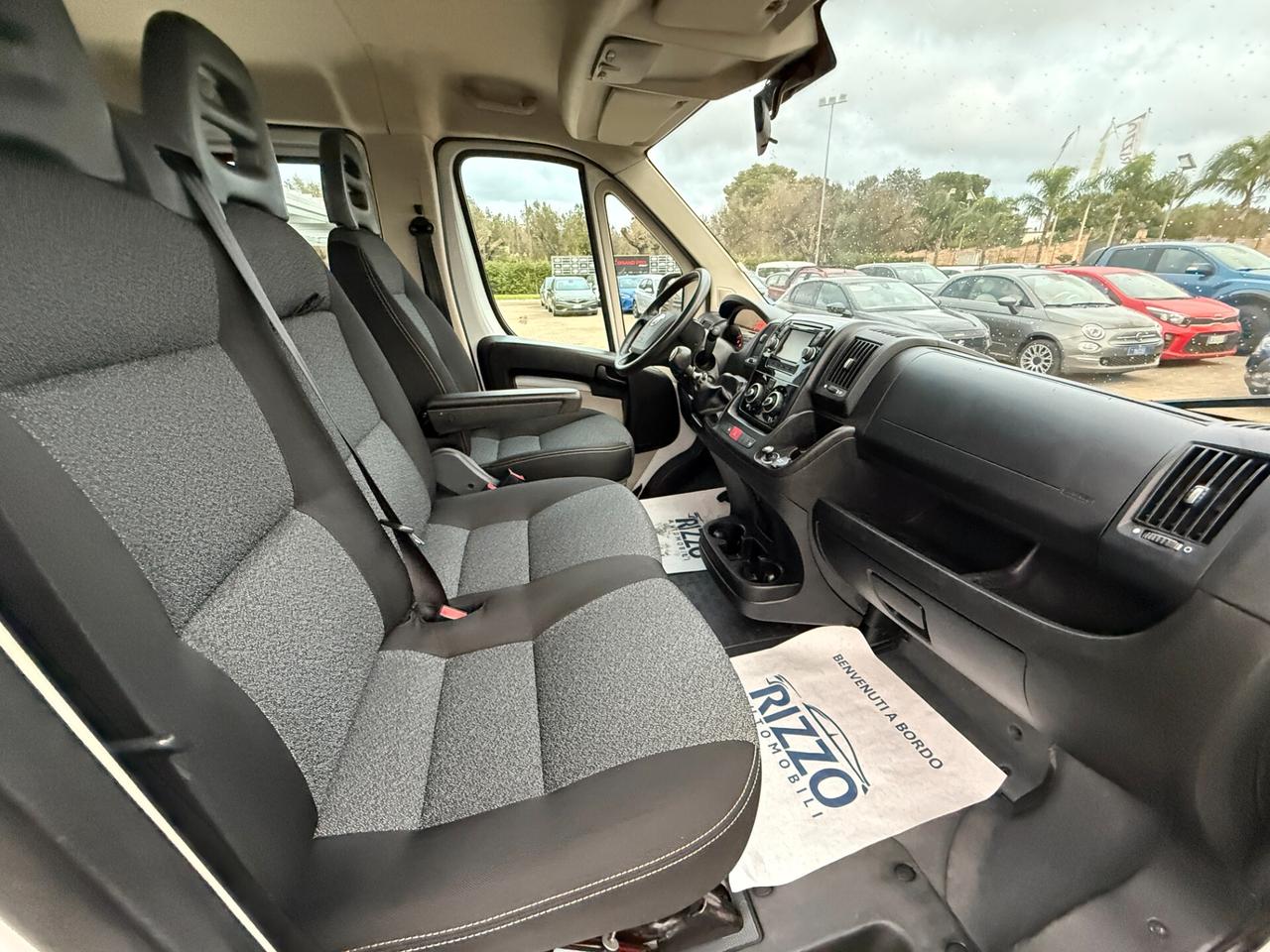 FIAT DUCATO 35 2.3 MJT 130CV MAXI 7 POSTI CON GRU FASSI 26
