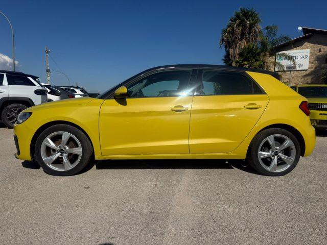 AUDI A1 SPB 25 TFSI S tronic Identity Black