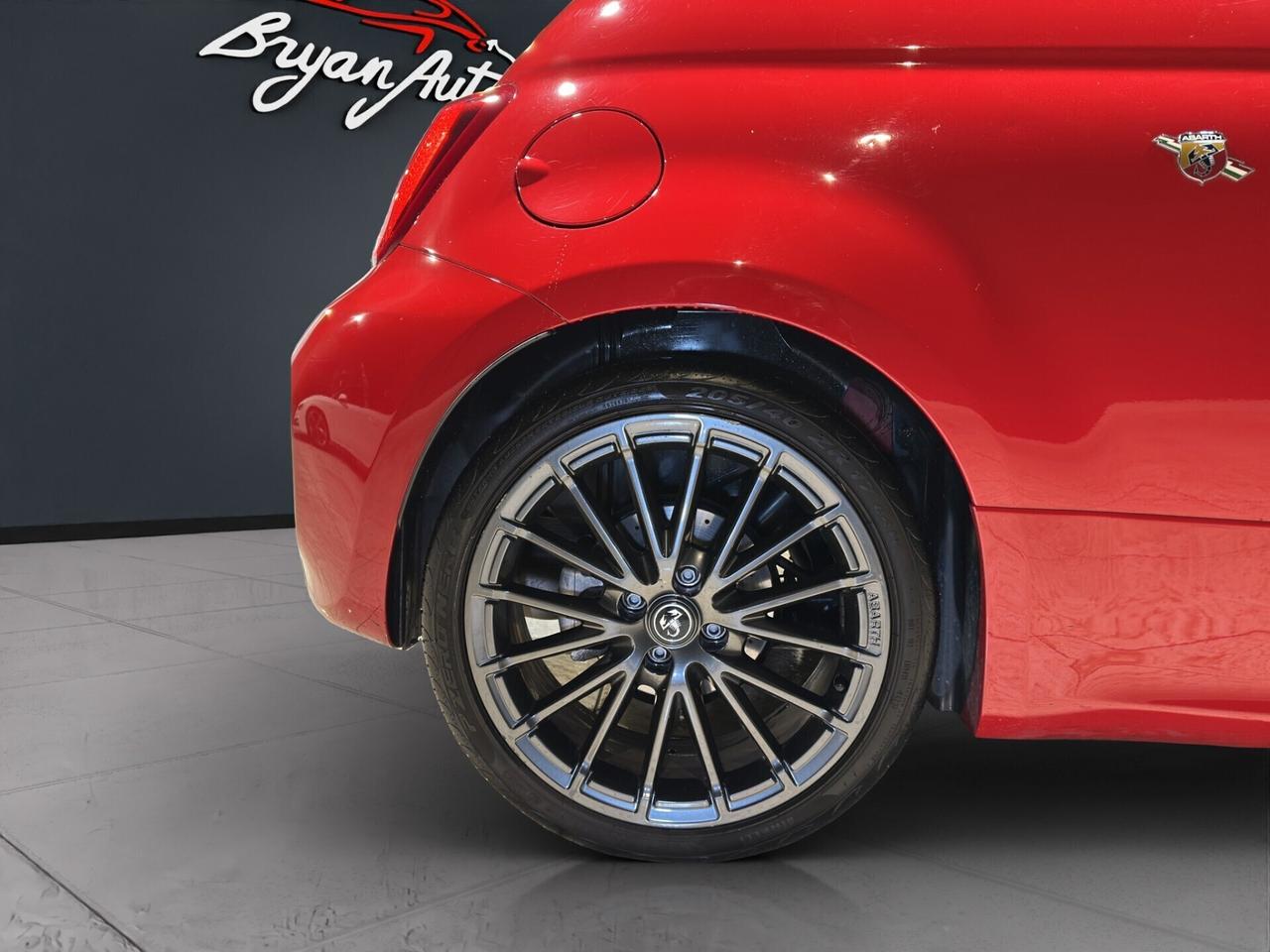 Abarth 595 1.4 Turbo T-Jet 165 CV ROSSO MARANELLO *IVA ESPOSTA*