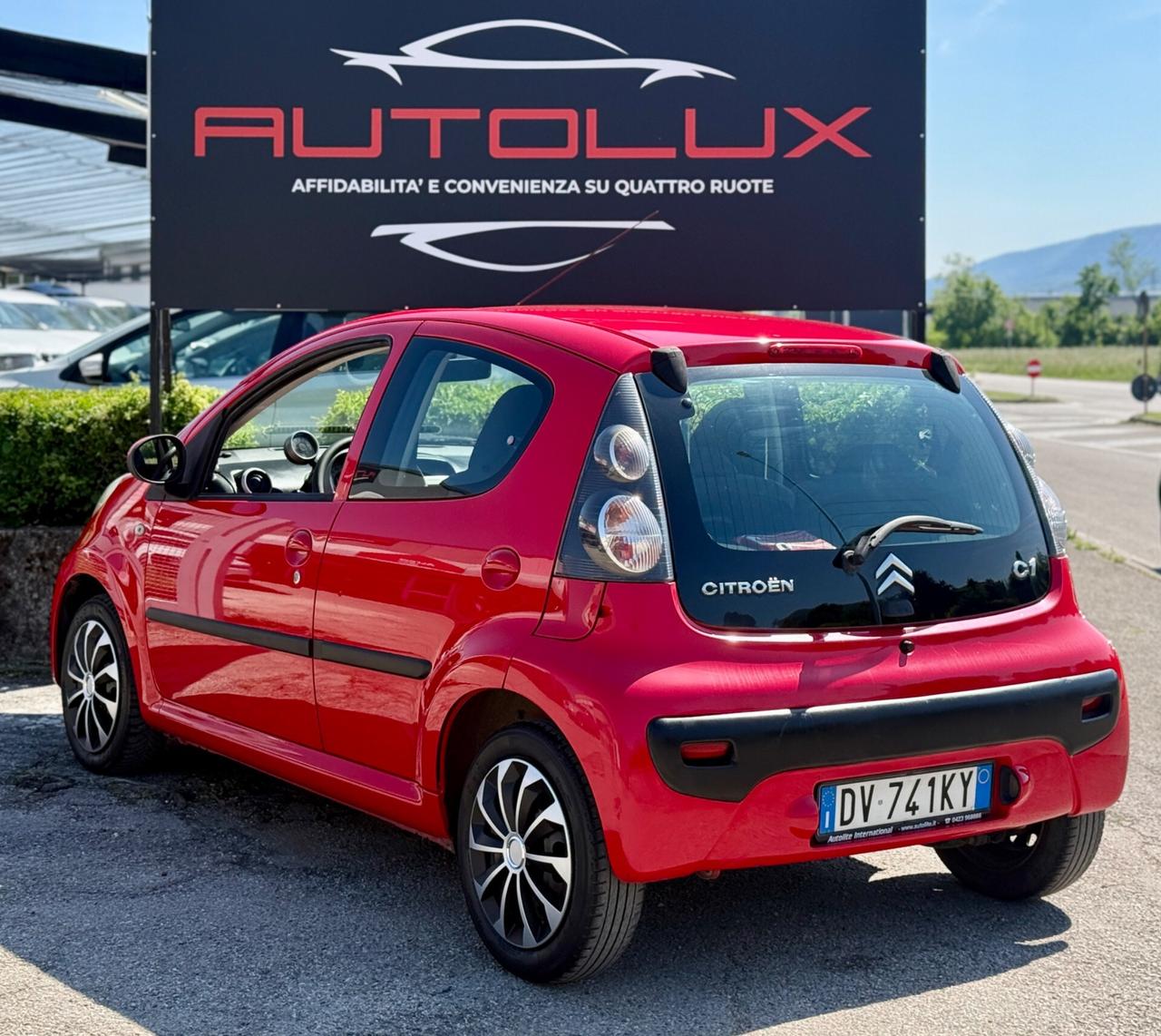 Citroen C1 1.0 5 porte airdream OK NEOPATENTATI