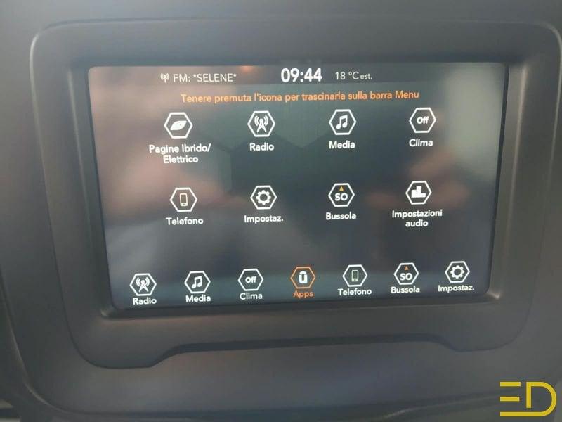 Jeep Renegade e-Hybrid 1.5 T4 MHEV 130cv Limited DDCT