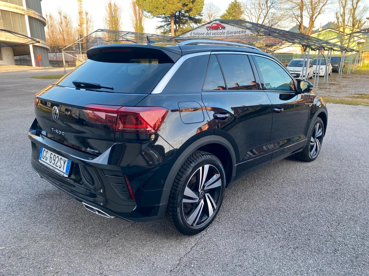 Volkswagen T-Roc 2.0 TDI 150 CV DSG 4MOTION R-Line