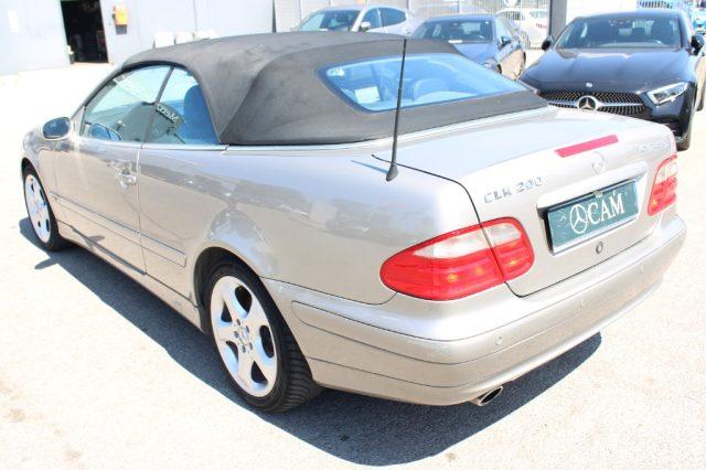 MERCEDES-BENZ CLK 200 Kompressor cat Cabrio Avantgarde Evo