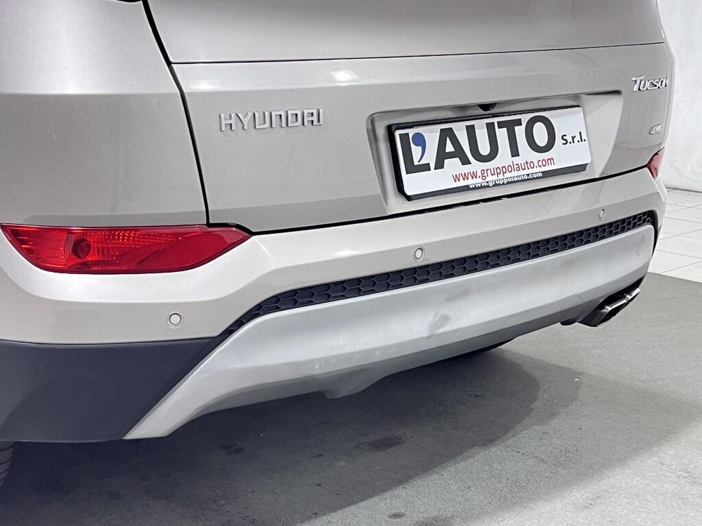 Hyundai Tucson 2.0 crdi Comfort 4wd 136cv