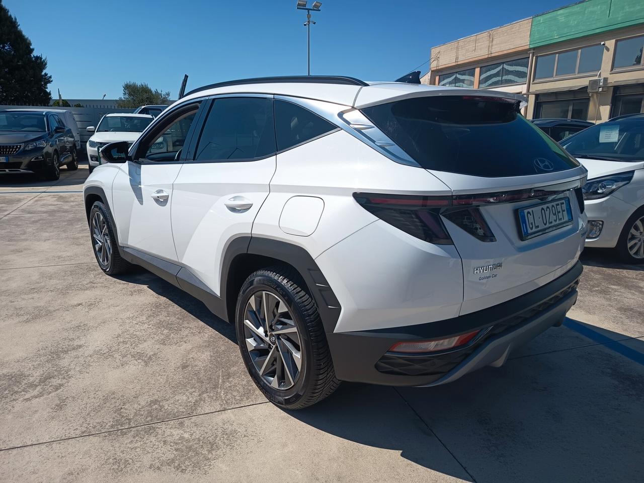 Hyundai Tucson 1.6 CRDI XLine