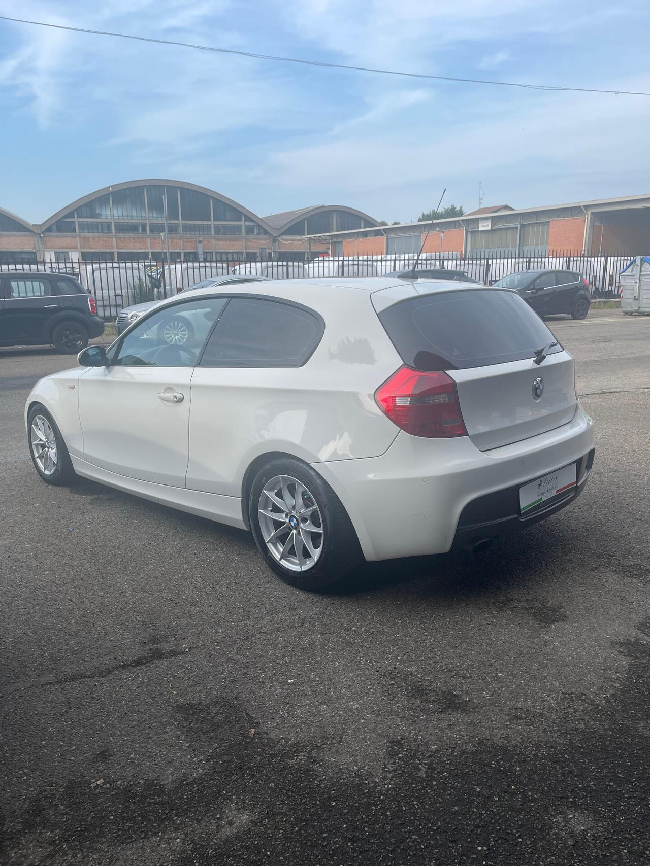 Bmw 118d cat 3 porte Futura DPF