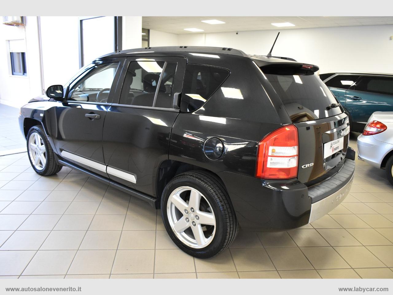 JEEP Compass 2.0 Turbodiesel DPF Limited