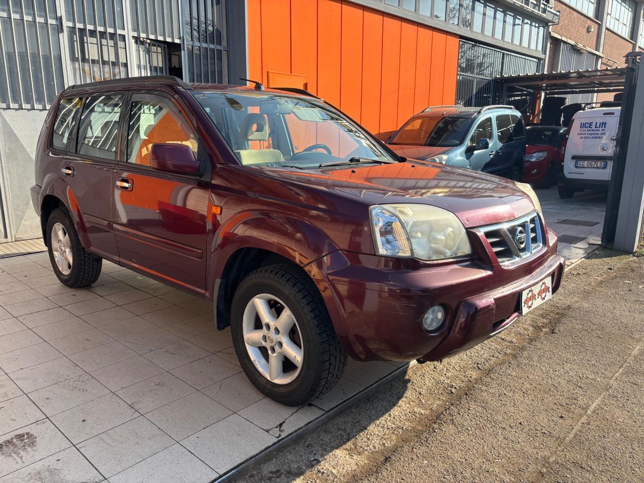 Nissan X-Trail 2.0 16V km originali garantiti e certificati