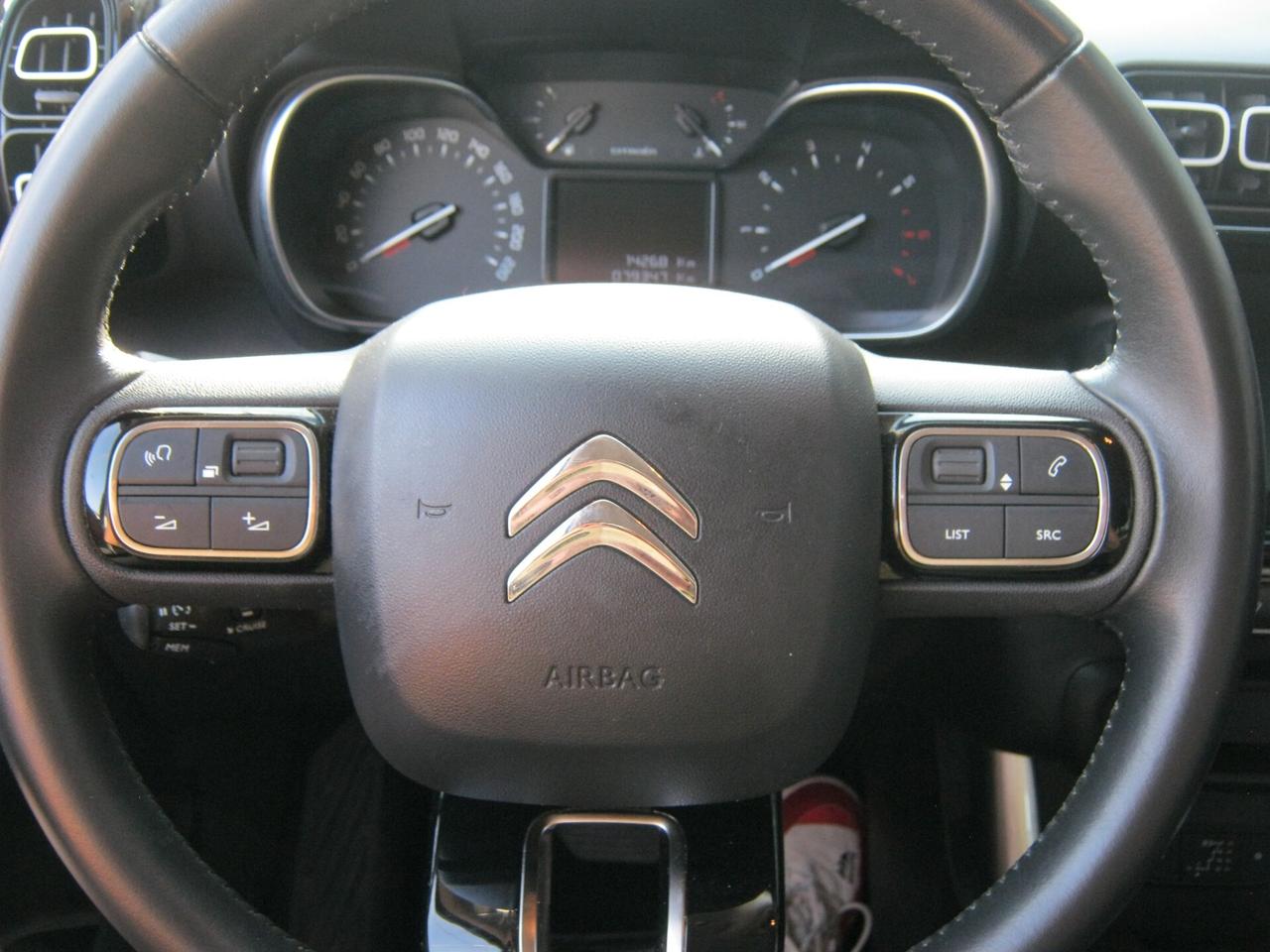 Citroen C3 Aircross 1,2 Benz- cambio automatico-navi-tel-parcheggio