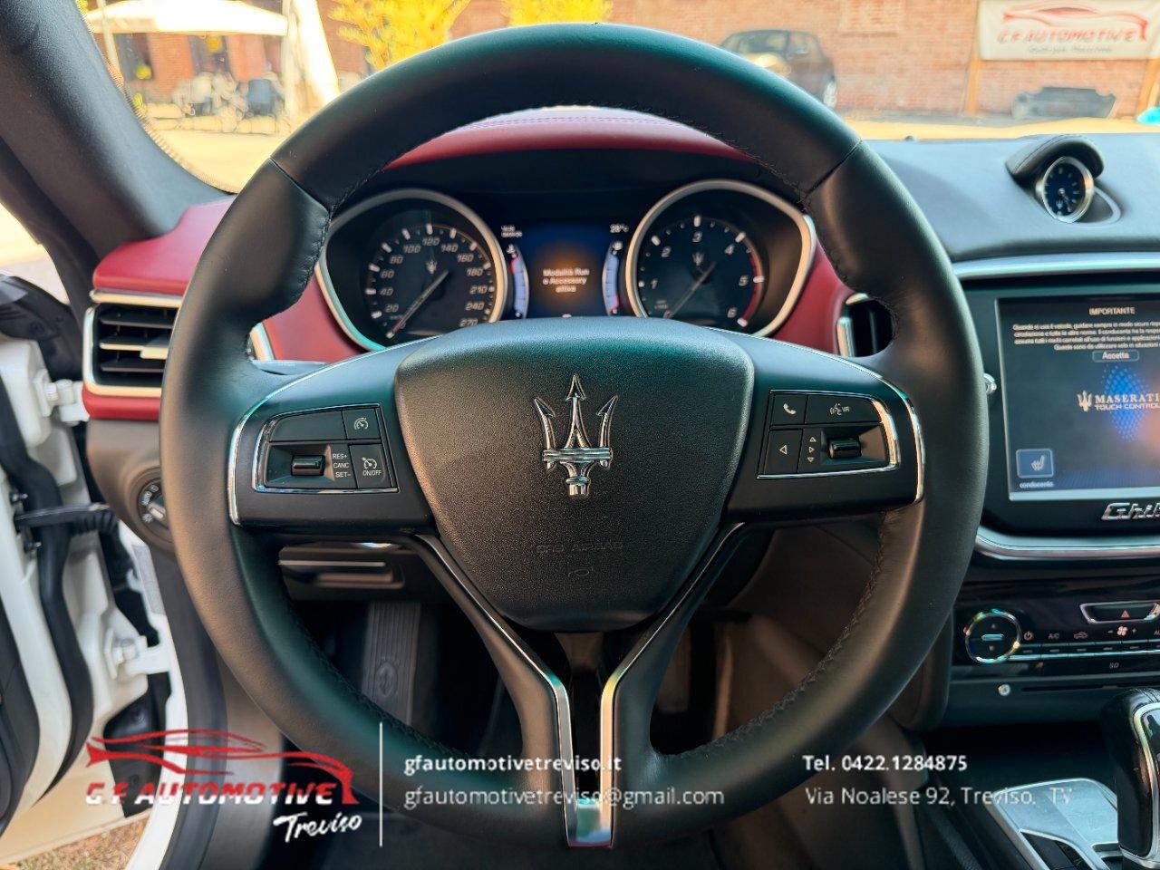Maserati Ghibli 3.0 V6 ds 250cv auto